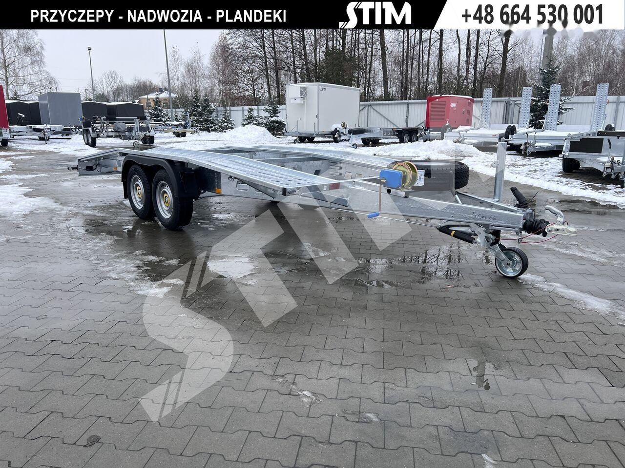 Stim L22/PS-TS/47-30SK - קרון נגרר בהובלה אוטומטית: תמונה 1 Stim L22/PS-TS/47-30SK - קרון נגרר בהובלה אוטומטית: תמונה 1