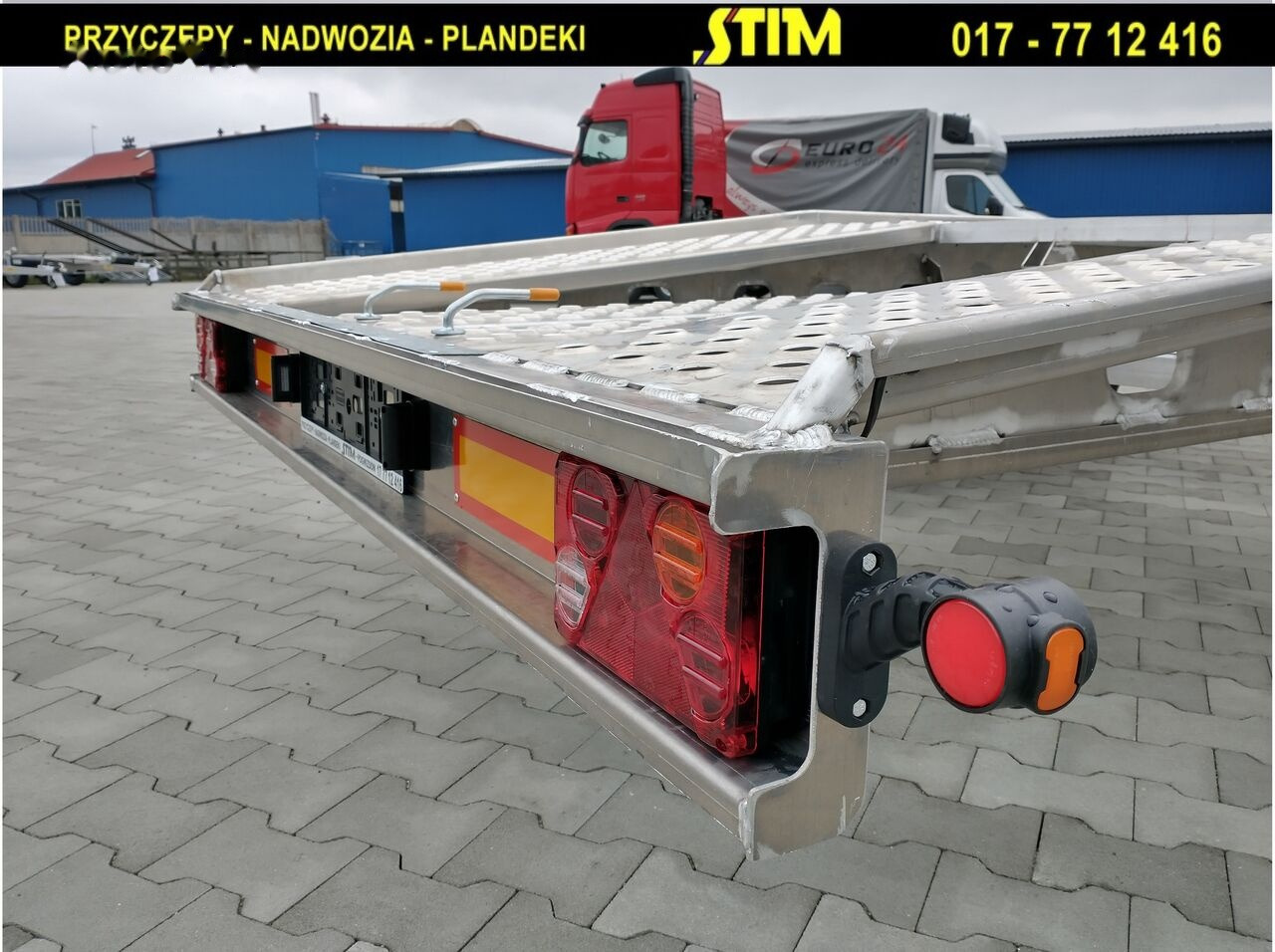 Stim L22 - קרון נגרר לצמחים: תמונה 5 Stim L22 - קרון נגרר לצמחים: תמונה 5
