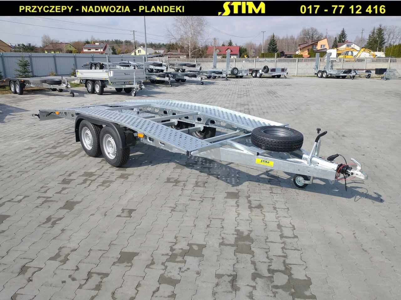 Stim L22 - קרון נגרר בהובלה אוטומטית: תמונה 1 Stim L22 - קרון נגרר בהובלה אוטומטית: תמונה 1