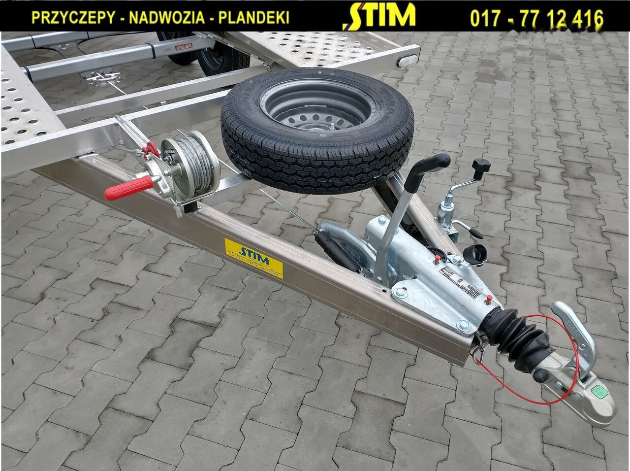 Stim L22 - קרון נגרר לצמחים: תמונה 2 Stim L22 - קרון נגרר לצמחים: תמונה 2
