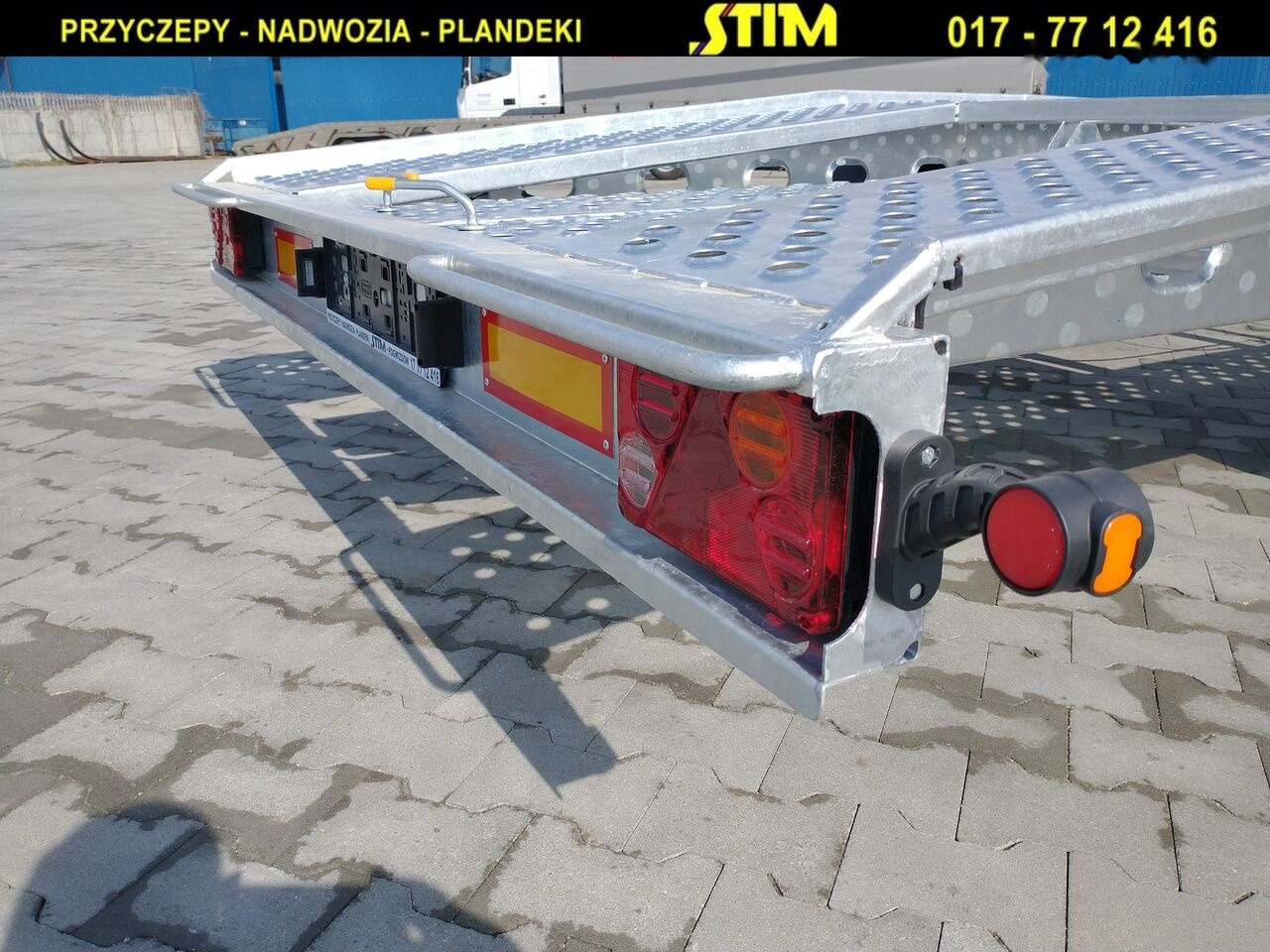 Stim L22 - קרון נגרר בהובלה אוטומטית: תמונה 2 Stim L22 - קרון נגרר בהובלה אוטומטית: תמונה 2