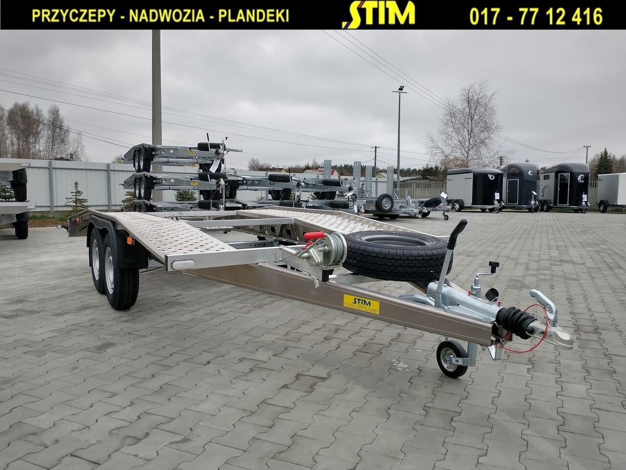 Stim L22 - קרון נגרר לצמחים: תמונה 1 Stim L22 - קרון נגרר לצמחים: תמונה 1