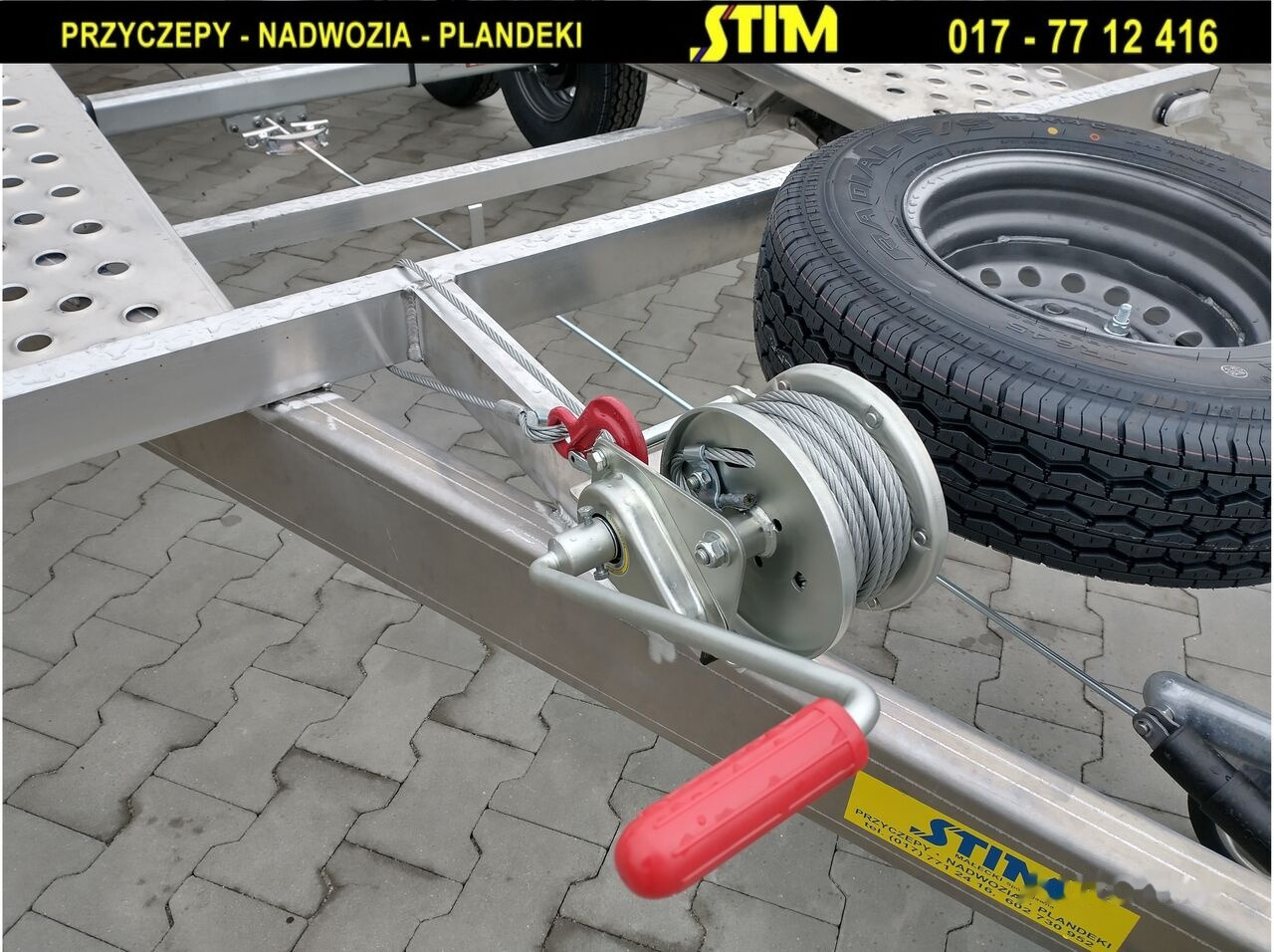 Stim L22 - קרון נגרר לצמחים: תמונה 3 Stim L22 - קרון נגרר לצמחים: תמונה 3