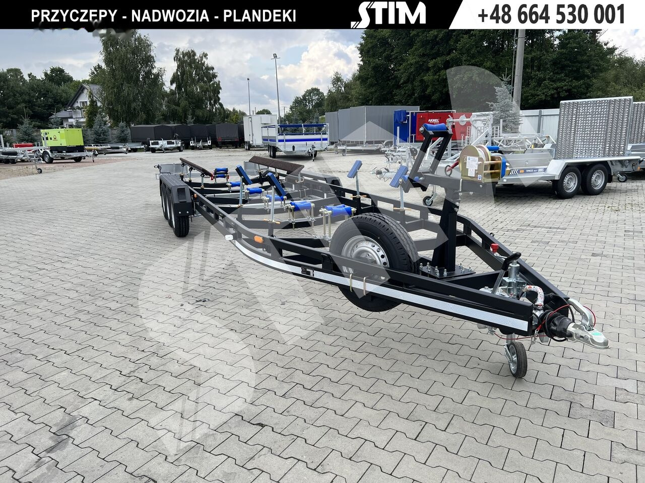 Stim L23/PŁ-ST/88-35 SCARAB - נגרר לסירה: תמונה 5 Stim L23/PŁ-ST/88-35 SCARAB - נגרר לסירה: תמונה 5