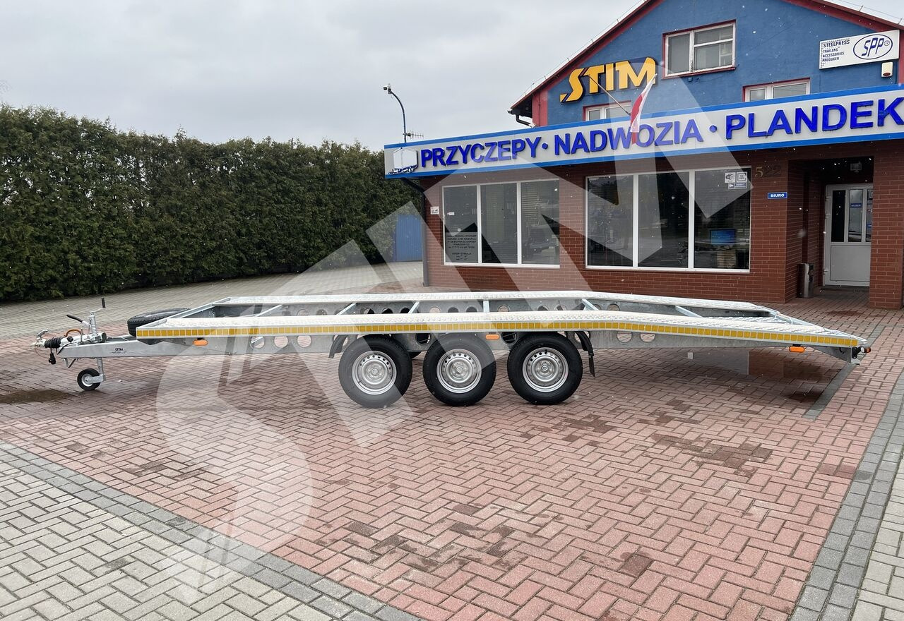 Stim L23/PP-TS/60-35S - קרון נגרר בהובלה אוטומטית: תמונה 1 Stim L23/PP-TS/60-35S - קרון נגרר בהובלה אוטומטית: תמונה 1