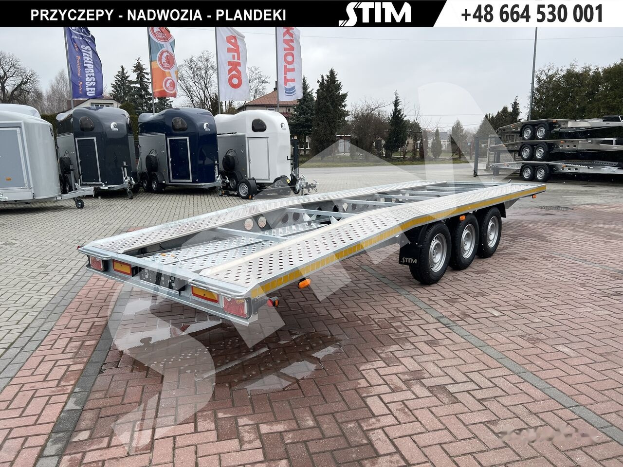 Stim L23/PP-TS/60-35S - קרון נגרר בהובלה אוטומטית: תמונה 2 Stim L23/PP-TS/60-35S - קרון נגרר בהובלה אוטומטית: תמונה 2