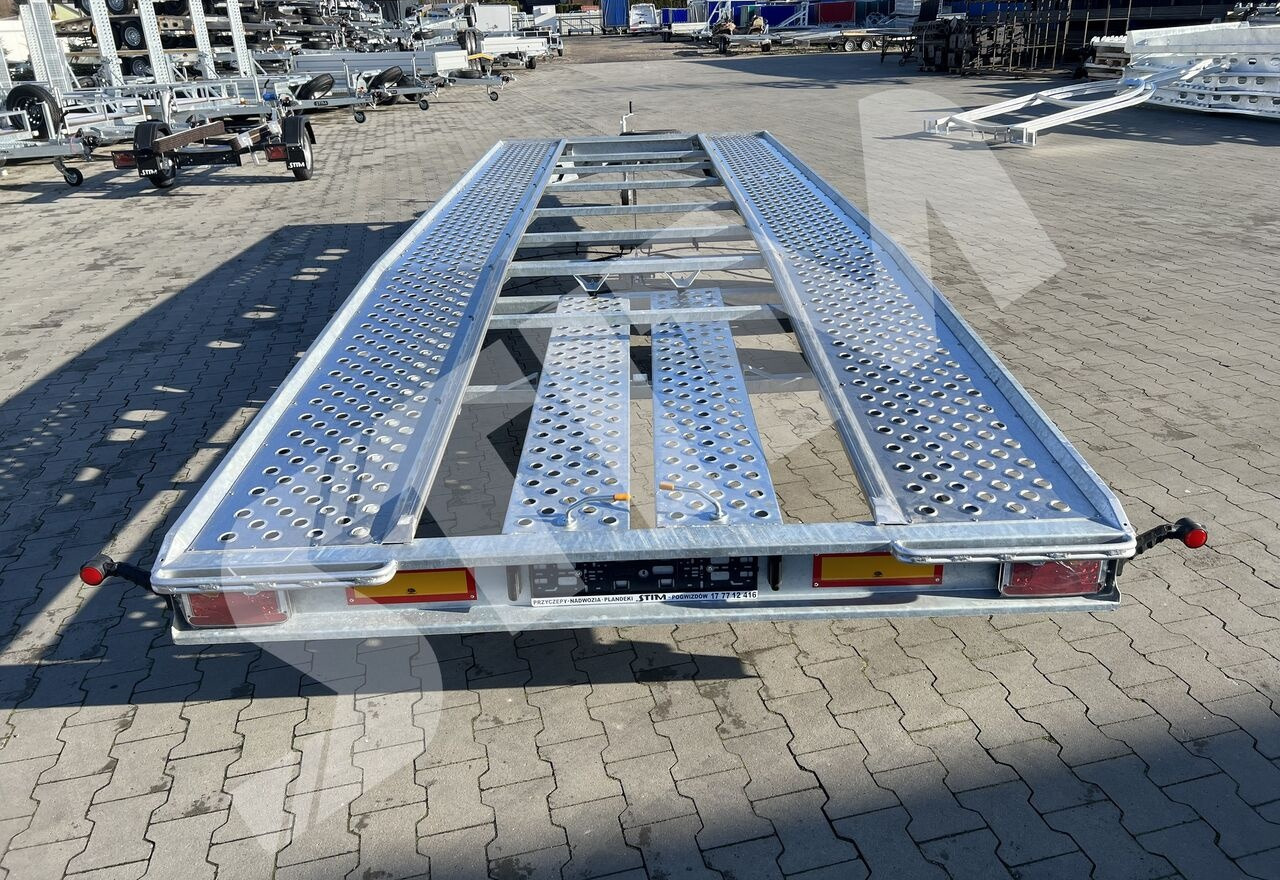 Stim L23/PP-TS/60-35S - קרון נגרר בהובלה אוטומטית: תמונה 3 Stim L23/PP-TS/60-35S - קרון נגרר בהובלה אוטומטית: תמונה 3