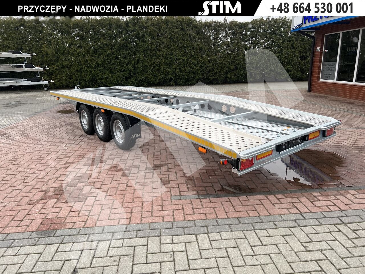 Stim L23/PP-TS/60-35S - קרון נגרר בהובלה אוטומטית: תמונה 4 Stim L23/PP-TS/60-35S - קרון נגרר בהובלה אוטומטית: תמונה 4