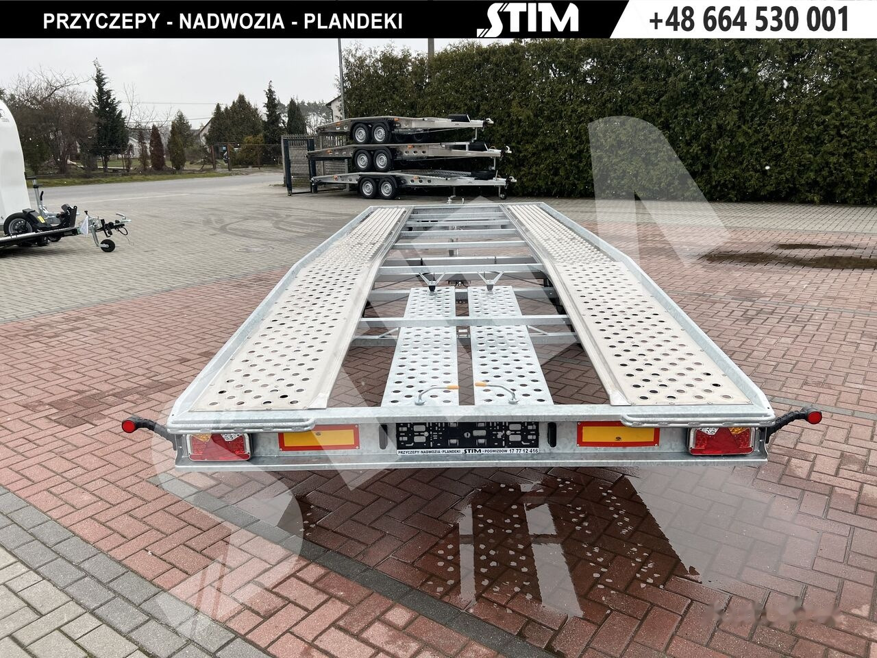 Stim L23/PP-TS/60-35S - קרון נגרר בהובלה אוטומטית: תמונה 3 Stim L23/PP-TS/60-35S - קרון נגרר בהובלה אוטומטית: תמונה 3