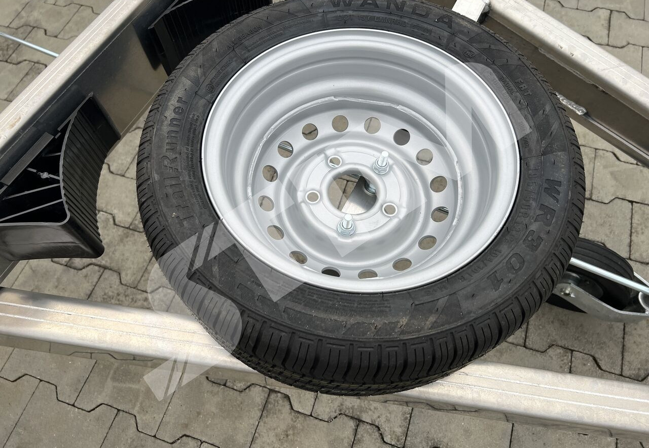 חָדָשׁ קרון נגרר בהובלה אוטומטית Stim L23/PP-TS/85-35AL - 195/50R13C: תמונה 6