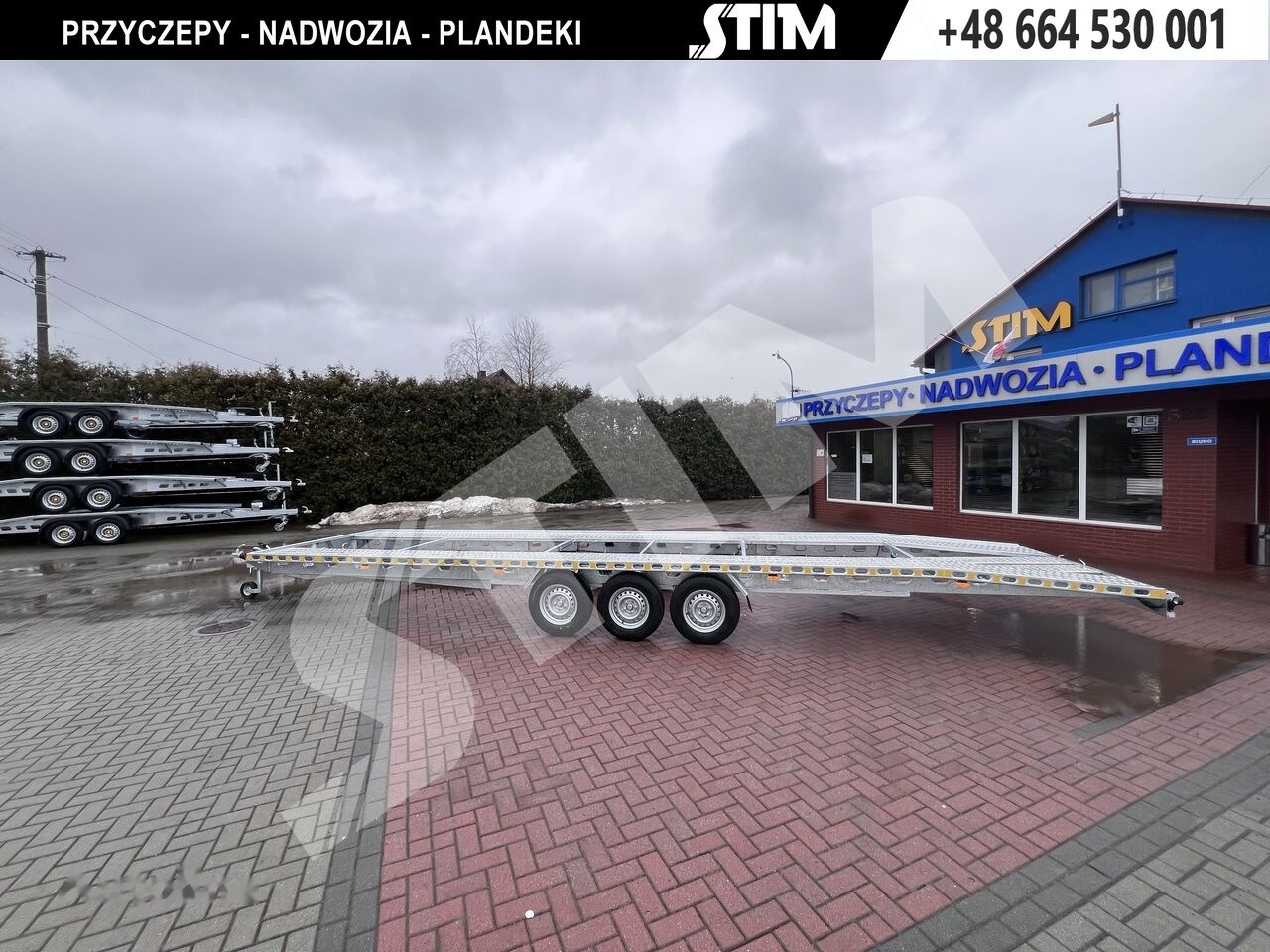 Stim L23/PP-TS/85-35S-RY1500 - קרון נגרר בהובלה אוטומטית: תמונה 1 Stim L23/PP-TS/85-35S-RY1500 - קרון נגרר בהובלה אוטומטית: תמונה 1