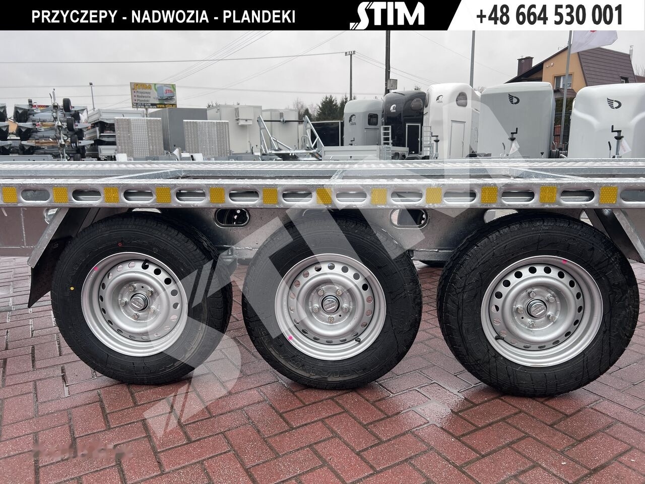 Stim L23/PP-TS/85-35S-RY1500 - קרון נגרר בהובלה אוטומטית: תמונה 5 Stim L23/PP-TS/85-35S-RY1500 - קרון נגרר בהובלה אוטומטית: תמונה 5