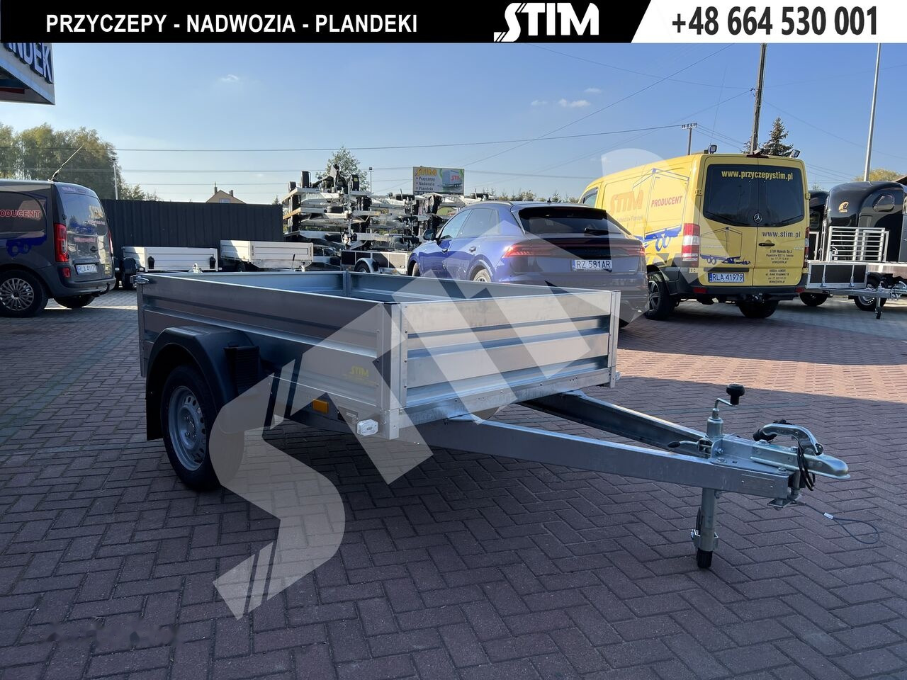 Stim S11-075/2113 - קרון נגרר למכונית: תמונה 3 Stim S11-075/2113 - קרון נגרר למכונית: תמונה 3