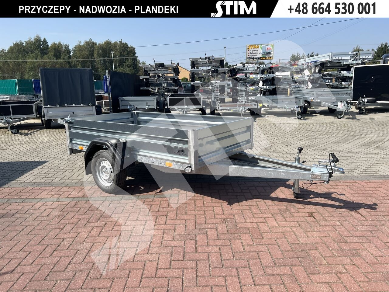 Stim S11-075/2413 - קרון נגרר למכונית: תמונה 2 Stim S11-075/2413 - קרון נגרר למכונית: תמונה 2