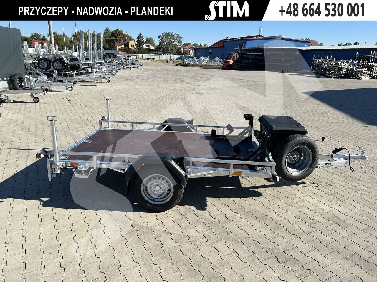 Stim S11-075/2616 Przyczpa pod 2 motocykle - נגרר לאופנוע: תמונה 2 Stim S11-075/2616 Przyczpa pod 2 motocykle - נגרר לאופנוע: תמונה 2