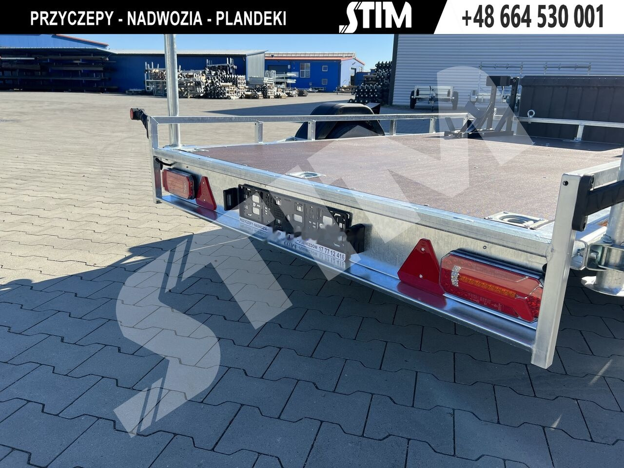 Stim S11-075/2616 Przyczpa pod 2 motocykle - נגרר לאופנוע: תמונה 4 Stim S11-075/2616 Przyczpa pod 2 motocykle - נגרר לאופנוע: תמונה 4