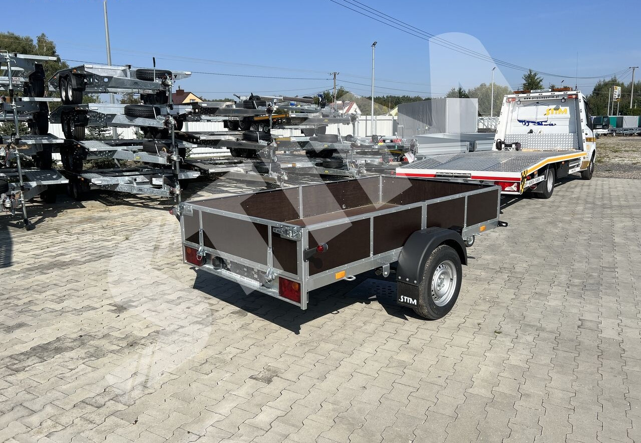 Stim S11-075/2815R + przednia burta otwierana - קרון נגרר למכונית: תמונה 2 Stim S11-075/2815R + przednia burta otwierana - קרון נגרר למכונית: תמונה 2