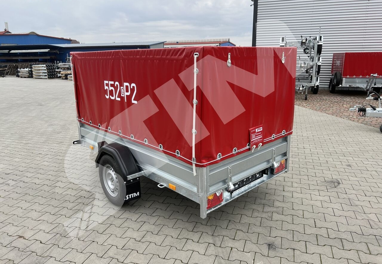 Stim S11-750/2514 dyszel regulowany - קרון נגרר למכונית: תמונה 5 Stim S11-750/2514 dyszel regulowany - קרון נגרר למכונית: תמונה 5