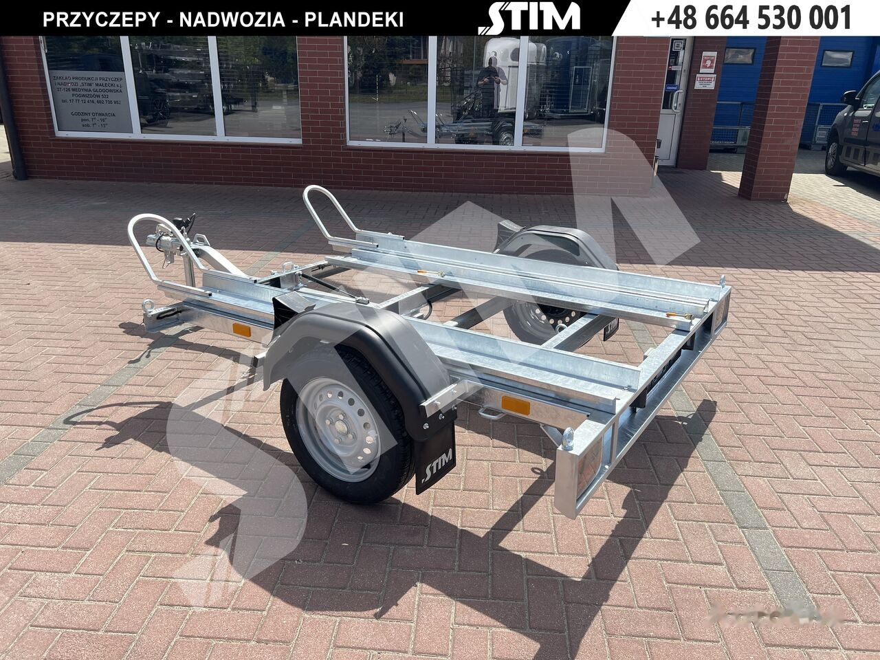 Stim S11-MQ/750 - נגרר לאופנוע: תמונה 5 Stim S11-MQ/750 - נגרר לאופנוע: תמונה 5