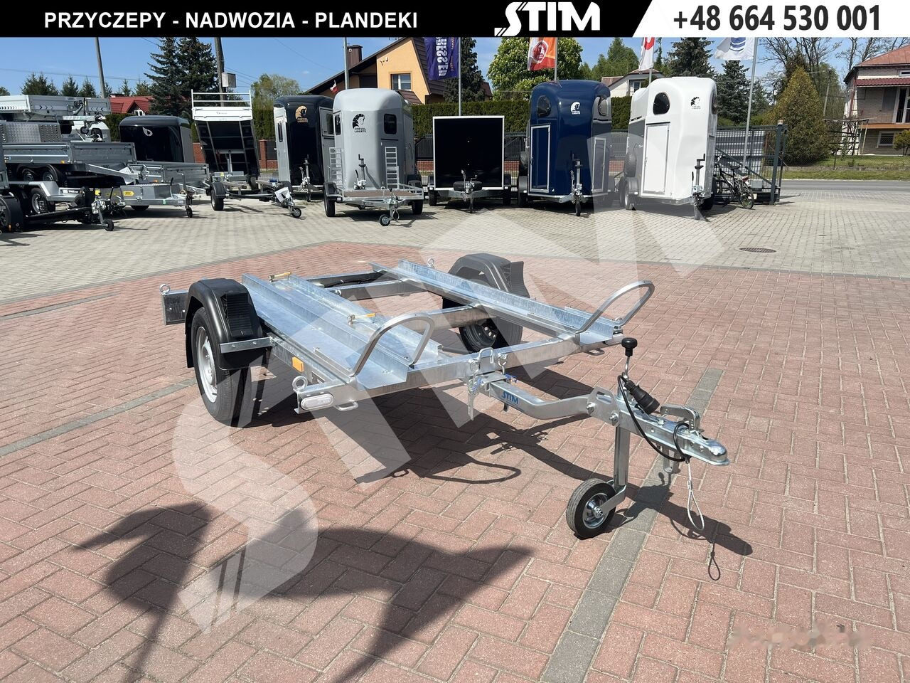 Stim S11-MQ/750 - נגרר לאופנוע: תמונה 1 Stim S11-MQ/750 - נגרר לאופנוע: תמונה 1