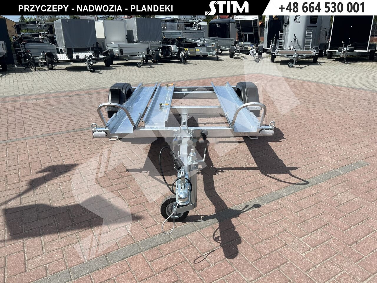 Stim S11-MQ/750 - נגרר לאופנוע: תמונה 2 Stim S11-MQ/750 - נגרר לאופנוע: תמונה 2