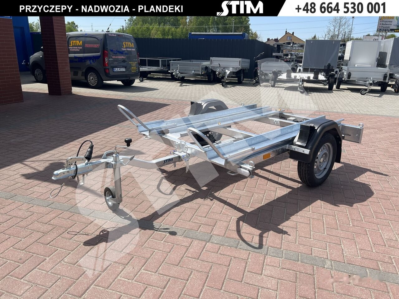 Stim S11-MQ/750 - נגרר לאופנוע: תמונה 3 Stim S11-MQ/750 - נגרר לאופנוע: תמונה 3