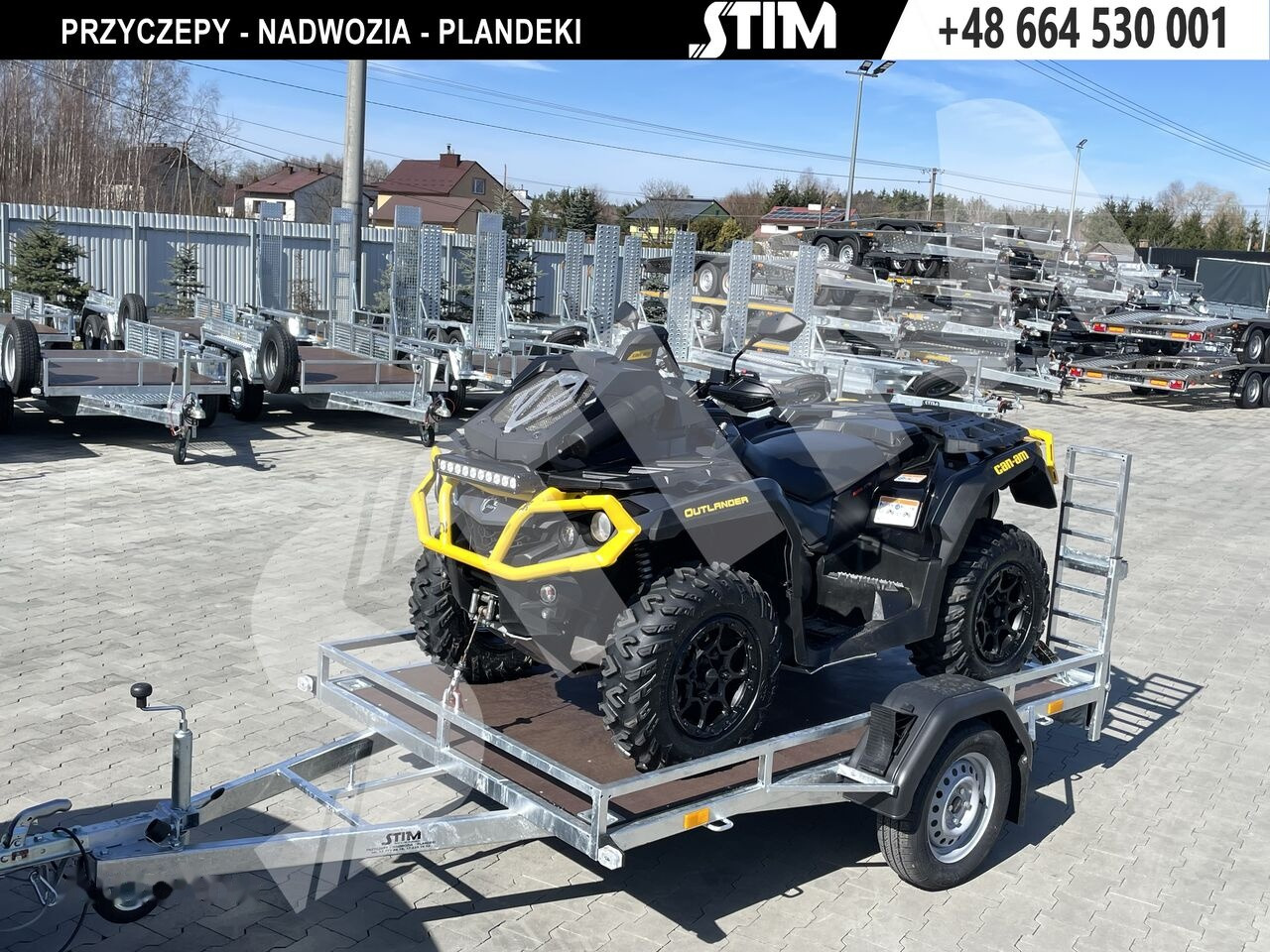 Stim S11-QT/750 - קרון נגרר למכונית: תמונה 4 Stim S11-QT/750 - קרון נגרר למכונית: תמונה 4