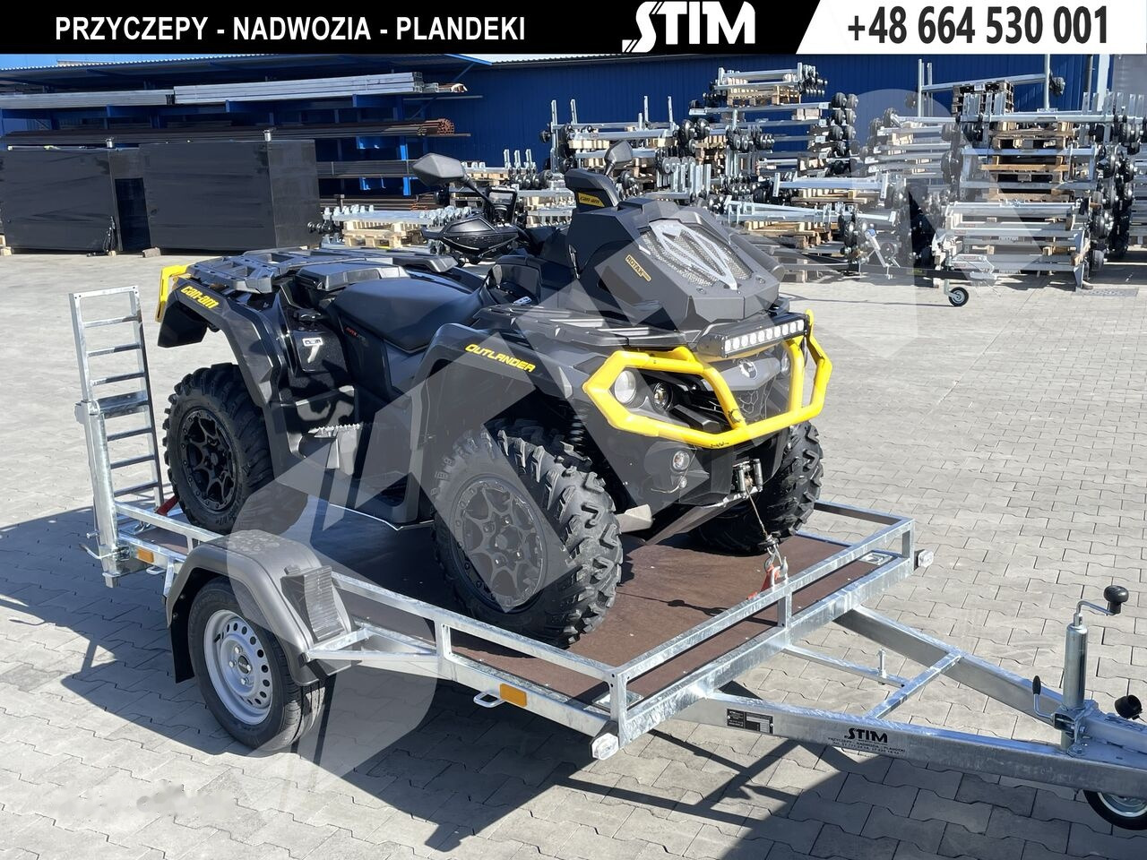 Stim S11-QT/750 - קרון נגרר למכונית: תמונה 3 Stim S11-QT/750 - קרון נגרר למכונית: תמונה 3