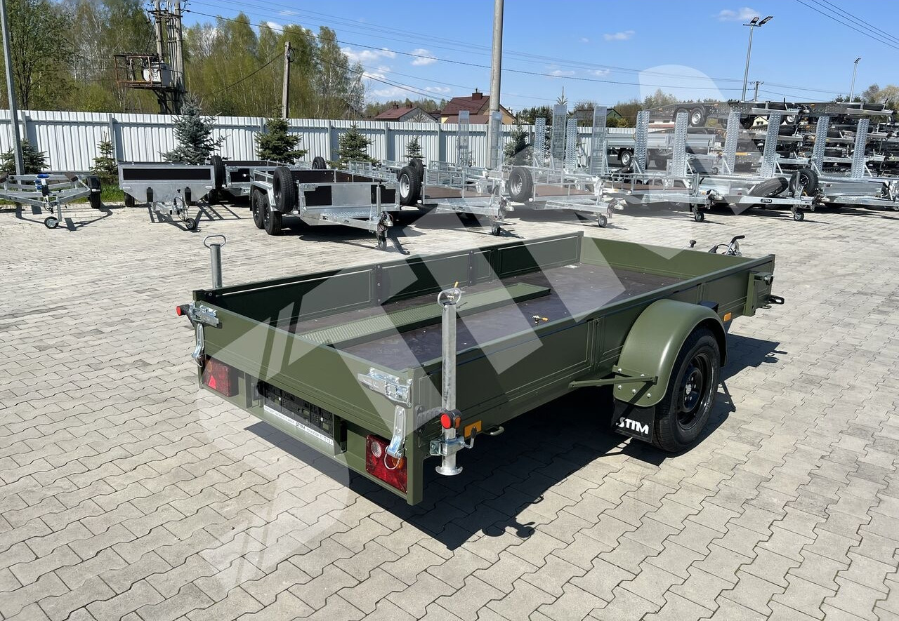 Stim S21-1,3/3515 (malowana proszkowo) - קרון נגרר צד נופל/ שטוח: תמונה 1 Stim S21-1,3/3515 (malowana proszkowo) - קרון נגרר צד נופל/ שטוח: תמונה 1