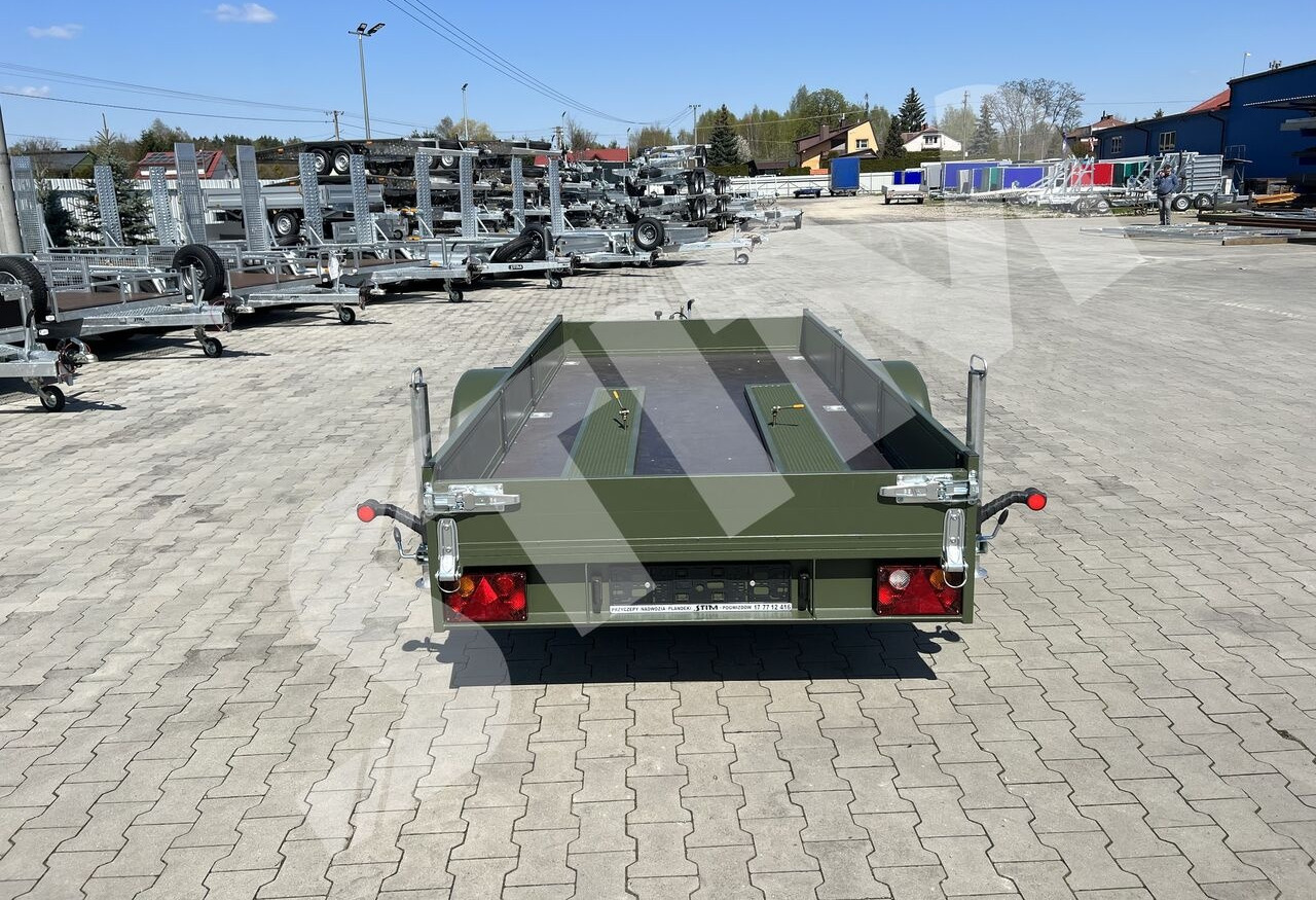 Stim S21-1,3/3515 (malowana proszkowo) - קרון נגרר צד נופל/ שטוח: תמונה 2 Stim S21-1,3/3515 (malowana proszkowo) - קרון נגרר צד נופל/ שטוח: תמונה 2