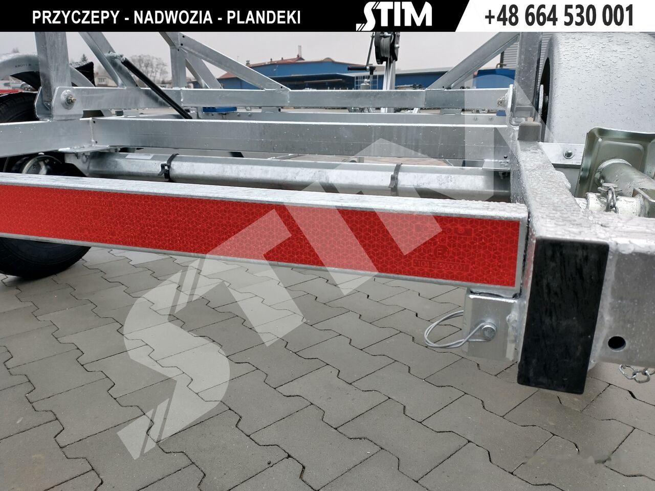 Stim S21/KB-13WRB - נגרר לגלגל כבלים: תמונה 5 Stim S21/KB-13WRB - נגרר לגלגל כבלים: תמונה 5