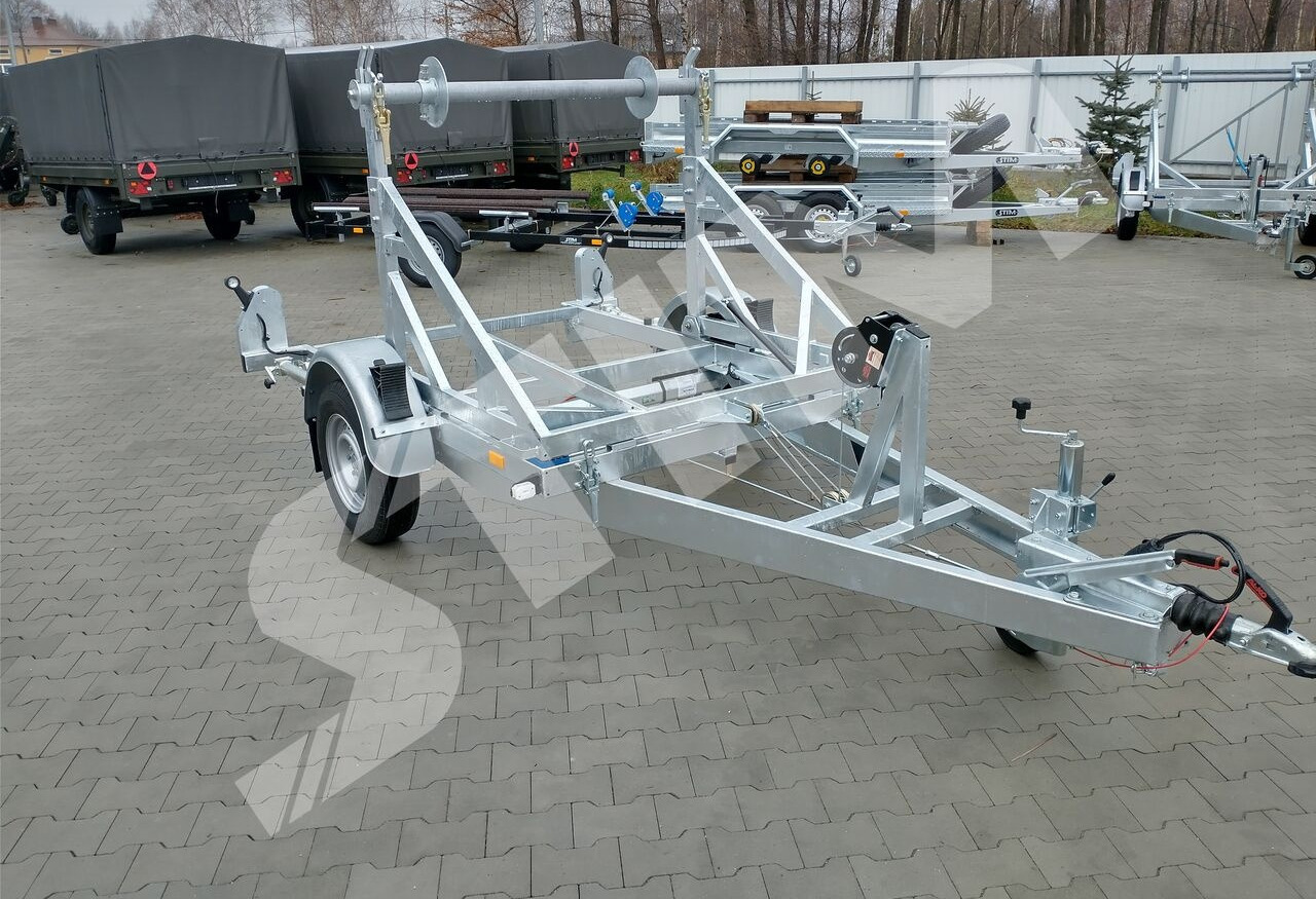 Stim S21/KB-13WRB - נגרר לגלגל כבלים: תמונה 1 Stim S21/KB-13WRB - נגרר לגלגל כבלים: תמונה 1