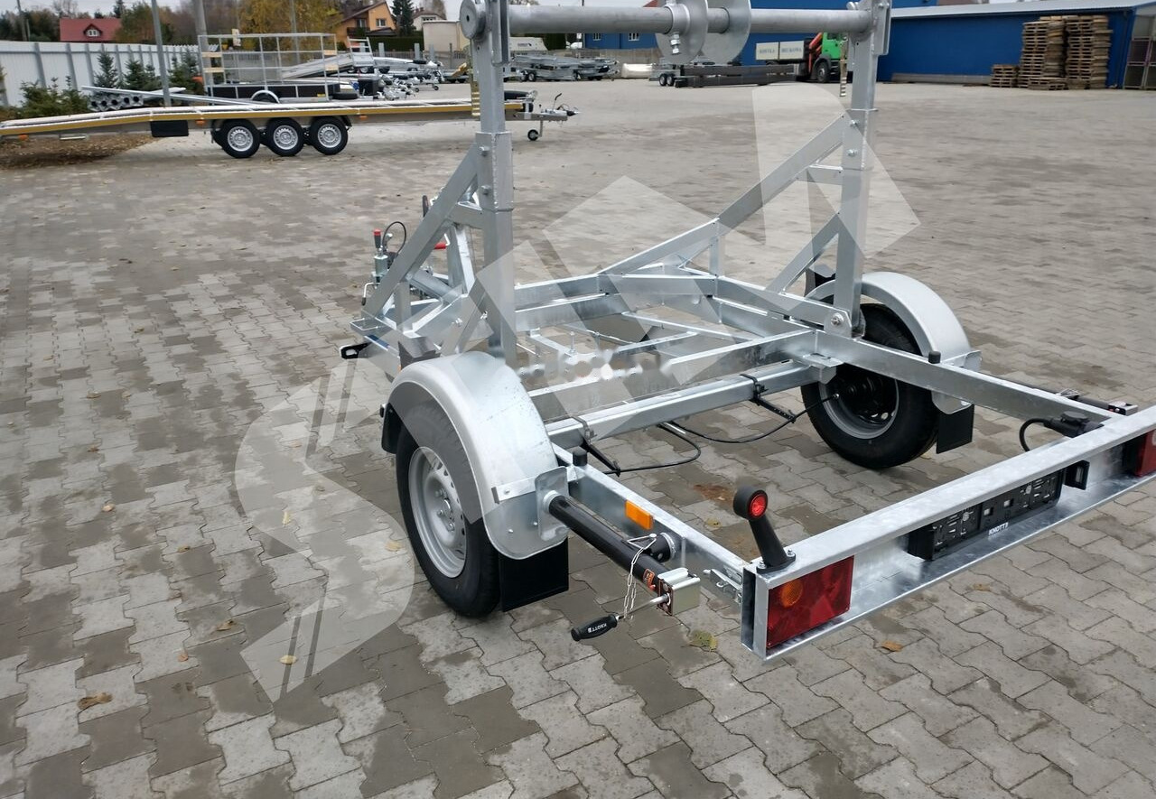Stim S21/KB-13WR - נגרר לגלגל כבלים: תמונה 3 Stim S21/KB-13WR - נגרר לגלגל כבלים: תמונה 3