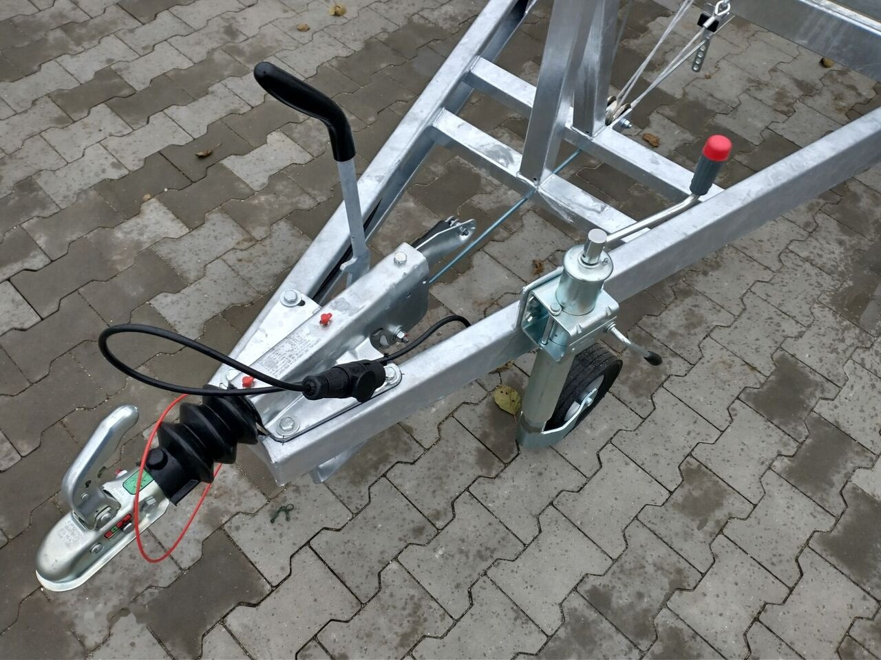 Stim S21-KB1350 - נגרר לגלגל כבלים: תמונה 5 Stim S21-KB1350 - נגרר לגלגל כבלים: תמונה 5