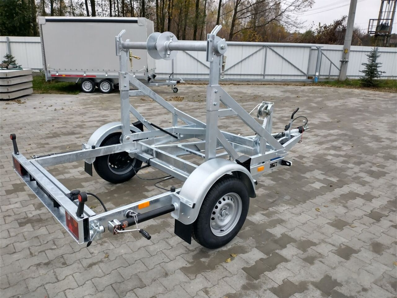 Stim S21-KB1350 - נגרר לגלגל כבלים: תמונה 2 Stim S21-KB1350 - נגרר לגלגל כבלים: תמונה 2