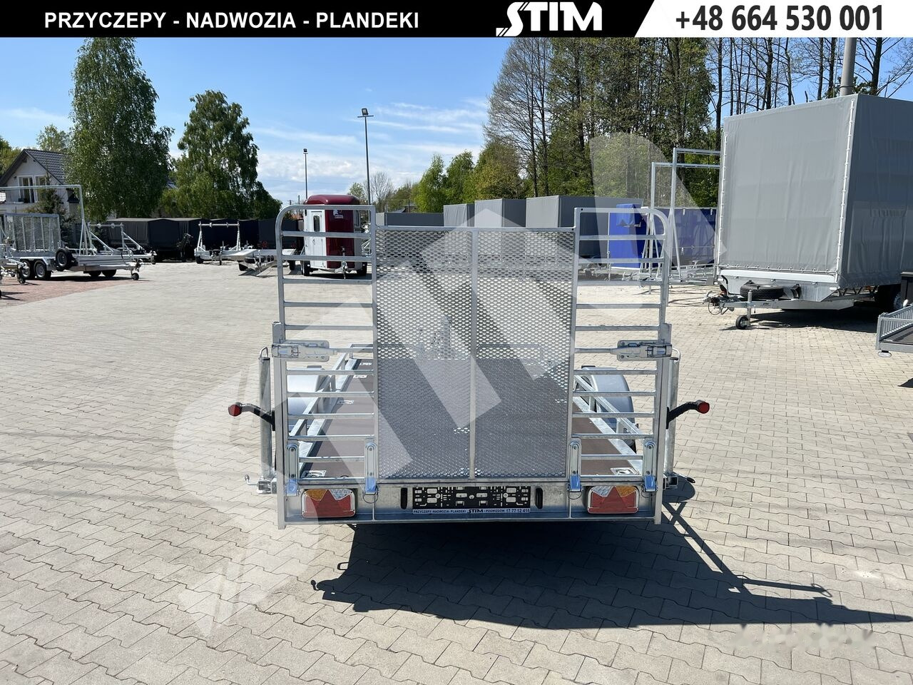 Stim S21-QR13/3016 (Quad, Motocykl, Trójkołowiec) - נגרר לאופנוע: תמונה 4 Stim S21-QR13/3016 (Quad, Motocykl, Trójkołowiec) - נגרר לאופנוע: תמונה 4