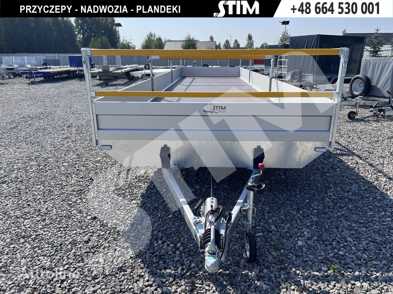 Stim S22-16K/BS - קרון נגרר צד נופל/ שטוח: תמונה 5 Stim S22-16K/BS - קרון נגרר צד נופל/ שטוח: תמונה 5