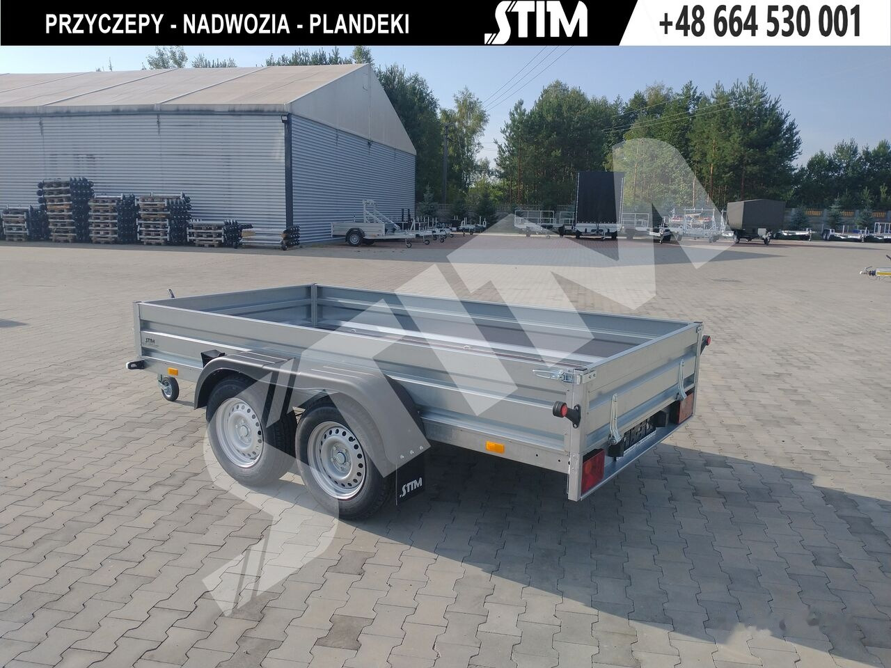 Stim S22-27/3216 - קרון נגרר צד נופל/ שטוח: תמונה 5 Stim S22-27/3216 - קרון נגרר צד נופל/ שטוח: תמונה 5