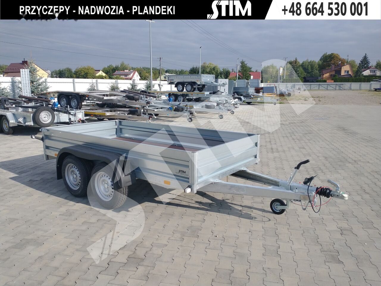 חָדָשׁ קרון נגרר צד נופל/ שטוח Stim S22-27/3216: תמונה 9
