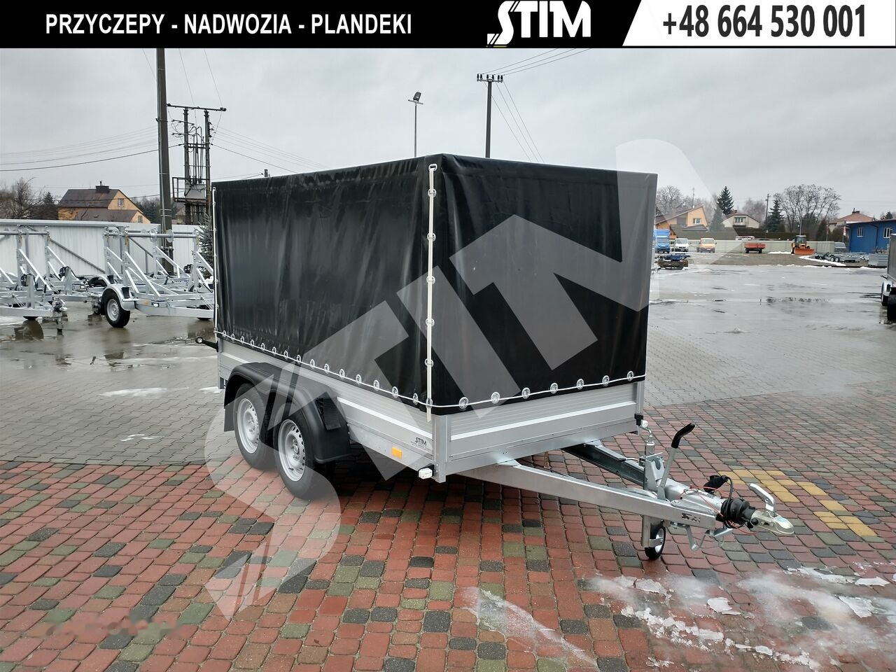 Stim S22-27/3216 - קרון נגרר עם וילונות צד: תמונה 5 Stim S22-27/3216 - קרון נגרר עם וילונות צד: תמונה 5