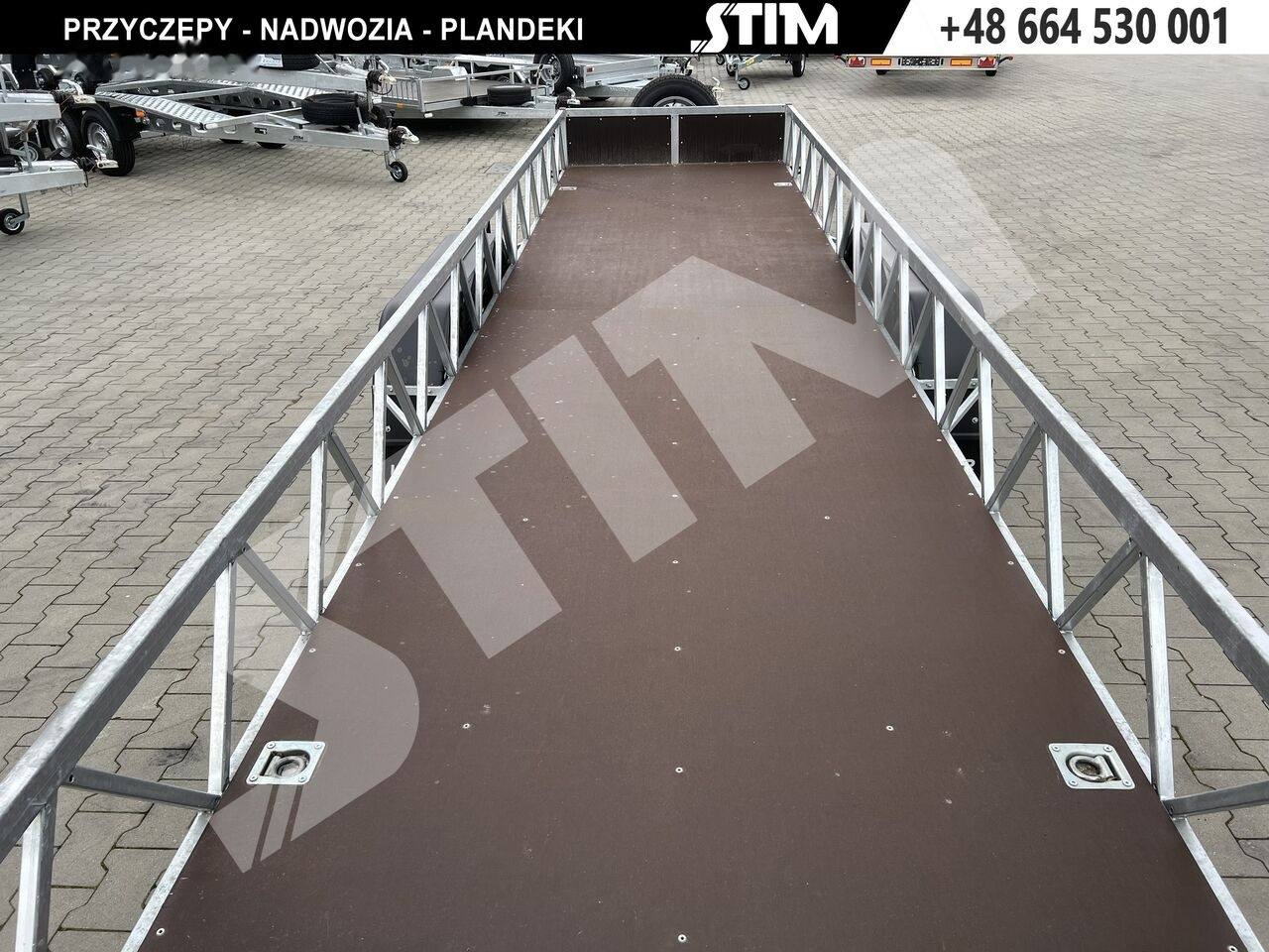 חָדָשׁ קרון נגרר צד נופל/ שטוח Stim S22-27/6015DŁ - dłużyca: תמונה 9