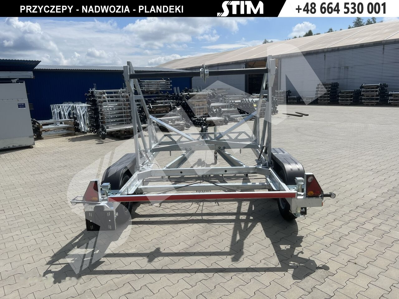 Stim S22/KB-27WR-KN - נגרר לגלגל כבלים: תמונה 3 Stim S22/KB-27WR-KN - נגרר לגלגל כבלים: תמונה 3