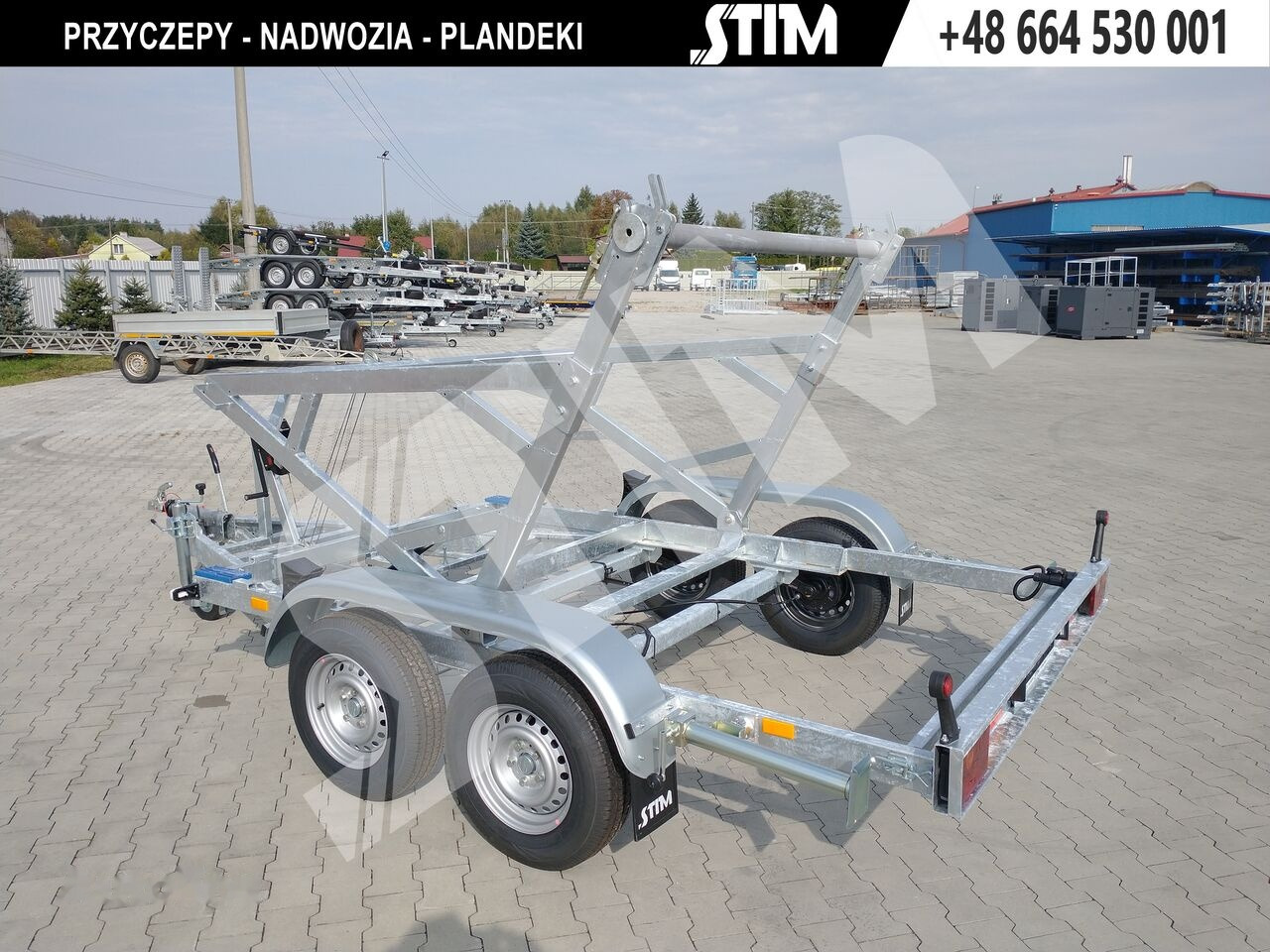 חָדָשׁ נגרר לגלגל כבלים Stim S22/KB-27WR: תמונה 17