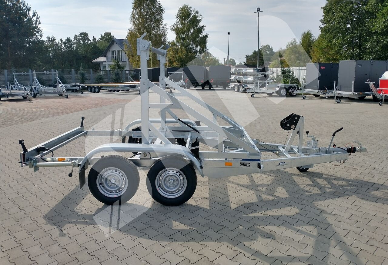 חָדָשׁ נגרר לגלגל כבלים Stim S22/KB-27WR: תמונה 8