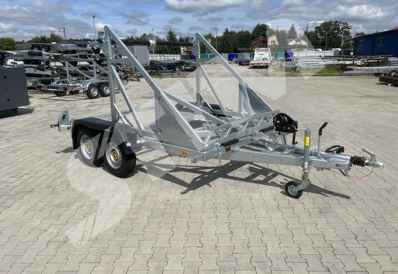 Stim S22/KB-35WR-KN - נגרר לגלגל כבלים: תמונה 2 Stim S22/KB-35WR-KN - נגרר לגלגל כבלים: תמונה 2
