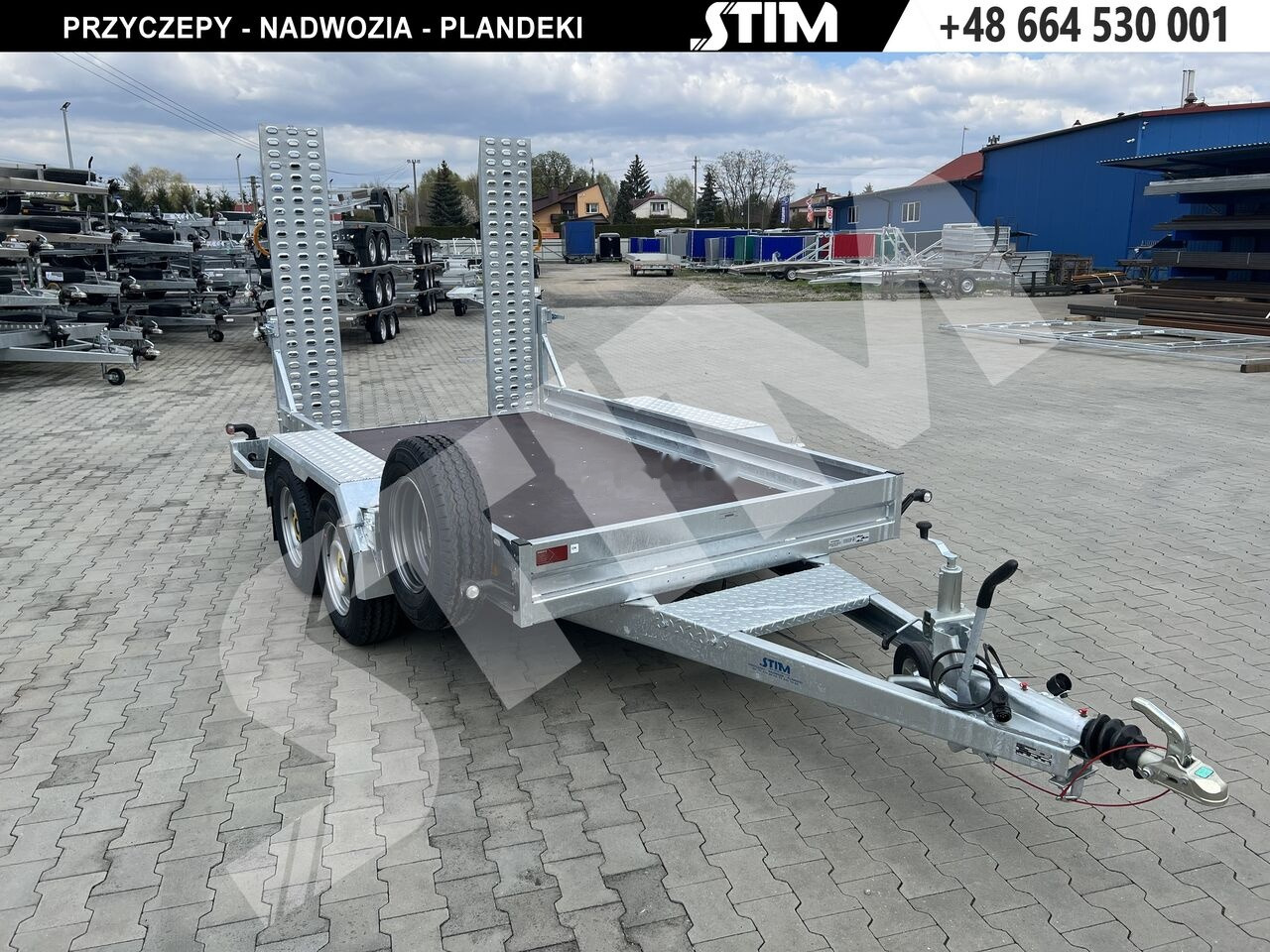 Stim S22/KP-KN/30-27 - קרון נגרר לצמחים: תמונה 2 Stim S22/KP-KN/30-27 - קרון נגרר לצמחים: תמונה 2