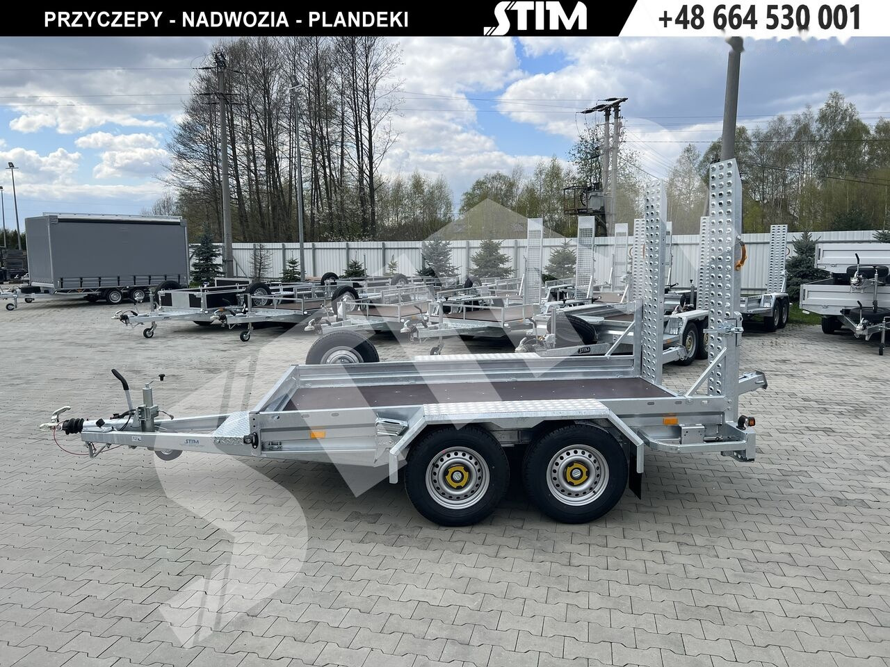 Stim S22/KP-KN/30-27 - קרון נגרר לצמחים: תמונה 1 Stim S22/KP-KN/30-27 - קרון נגרר לצמחים: תמונה 1