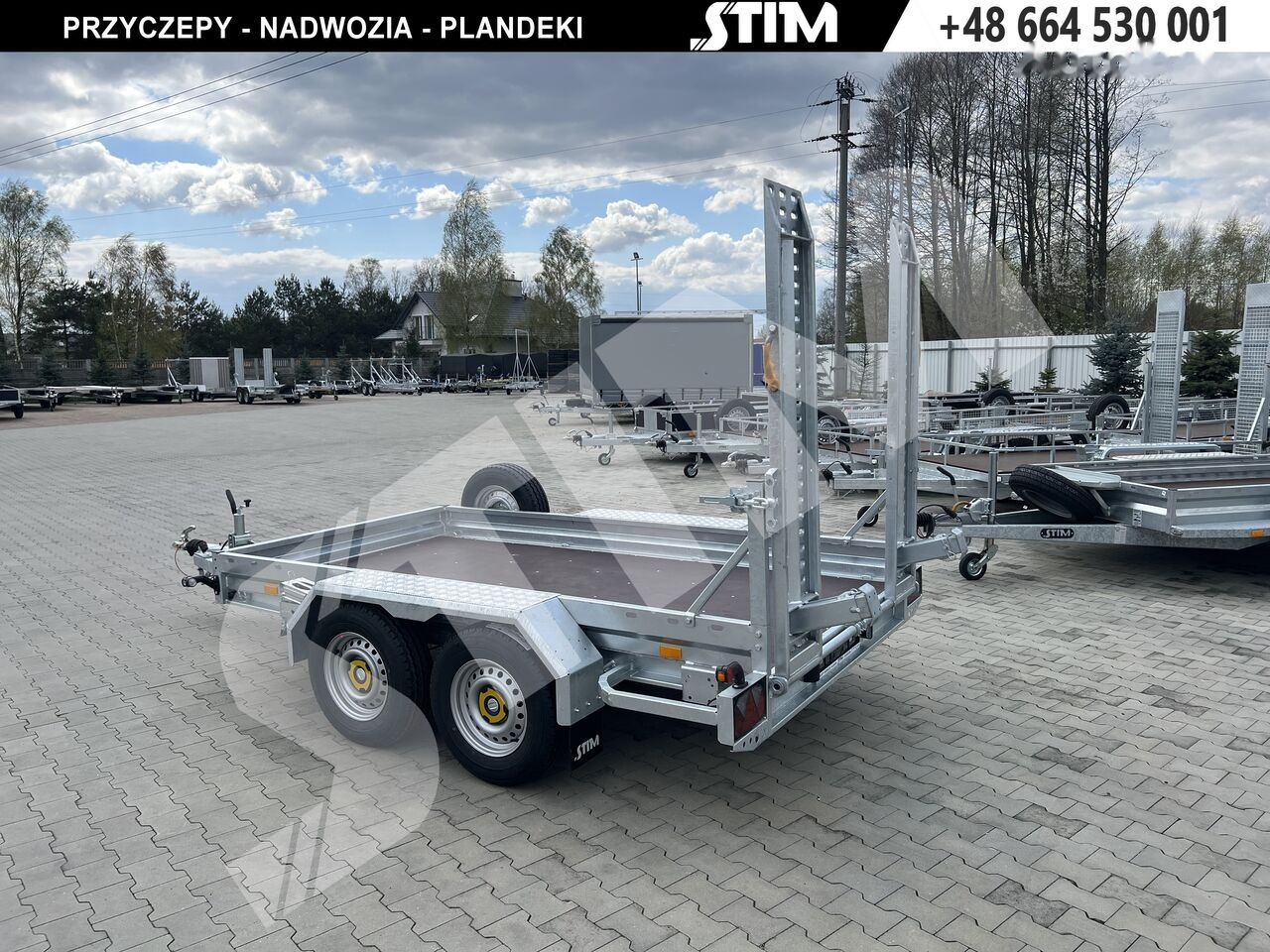 Stim S22/KP-KN/30-27 - קרון נגרר לצמחים: תמונה 5 Stim S22/KP-KN/30-27 - קרון נגרר לצמחים: תמונה 5