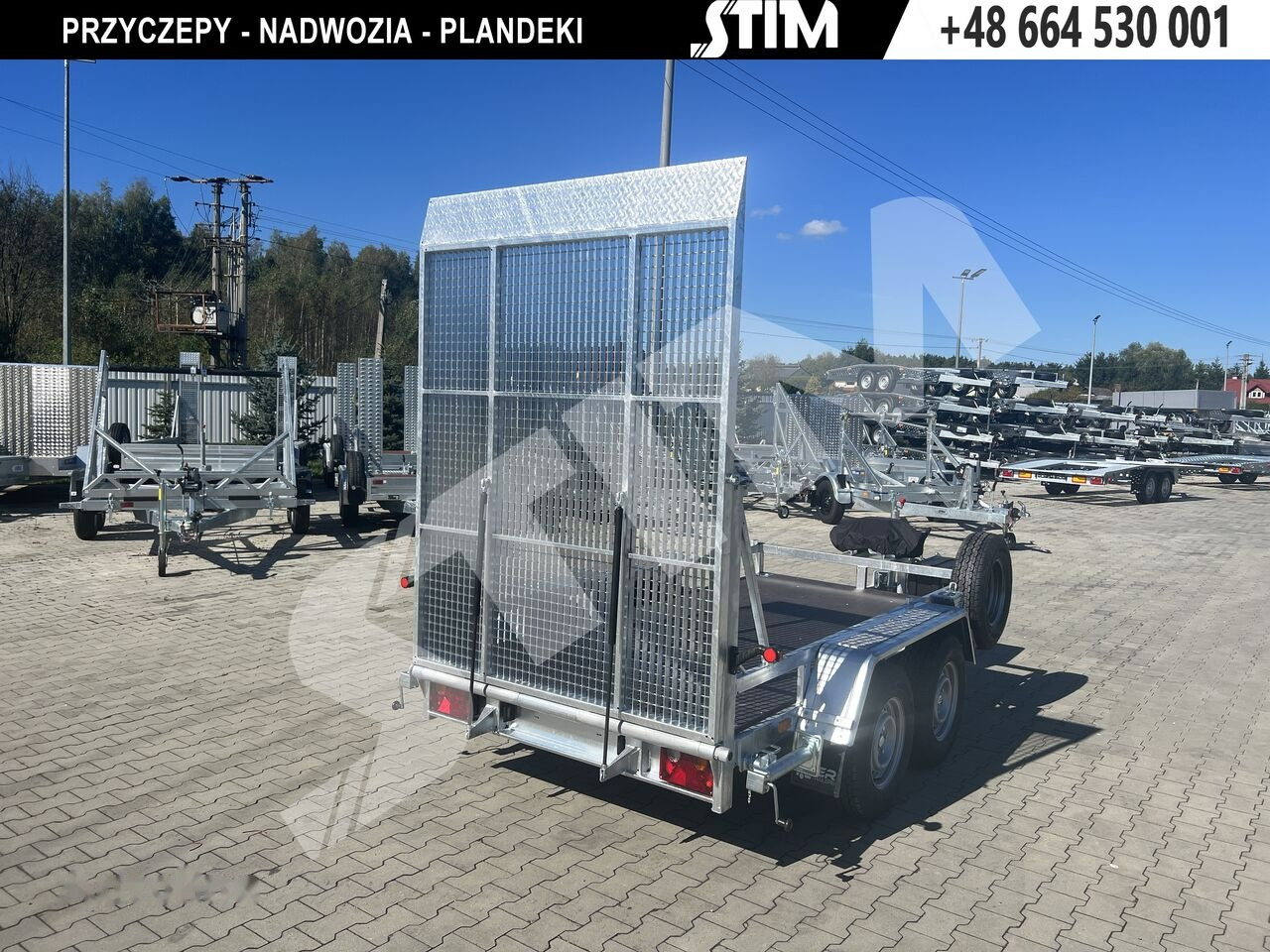 Stim S22/KP-KN/30-35 + wciągarka elektryczna - קרון נגרר לצמחים: תמונה 5 Stim S22/KP-KN/30-35 + wciągarka elektryczna - קרון נגרר לצמחים: תמונה 5