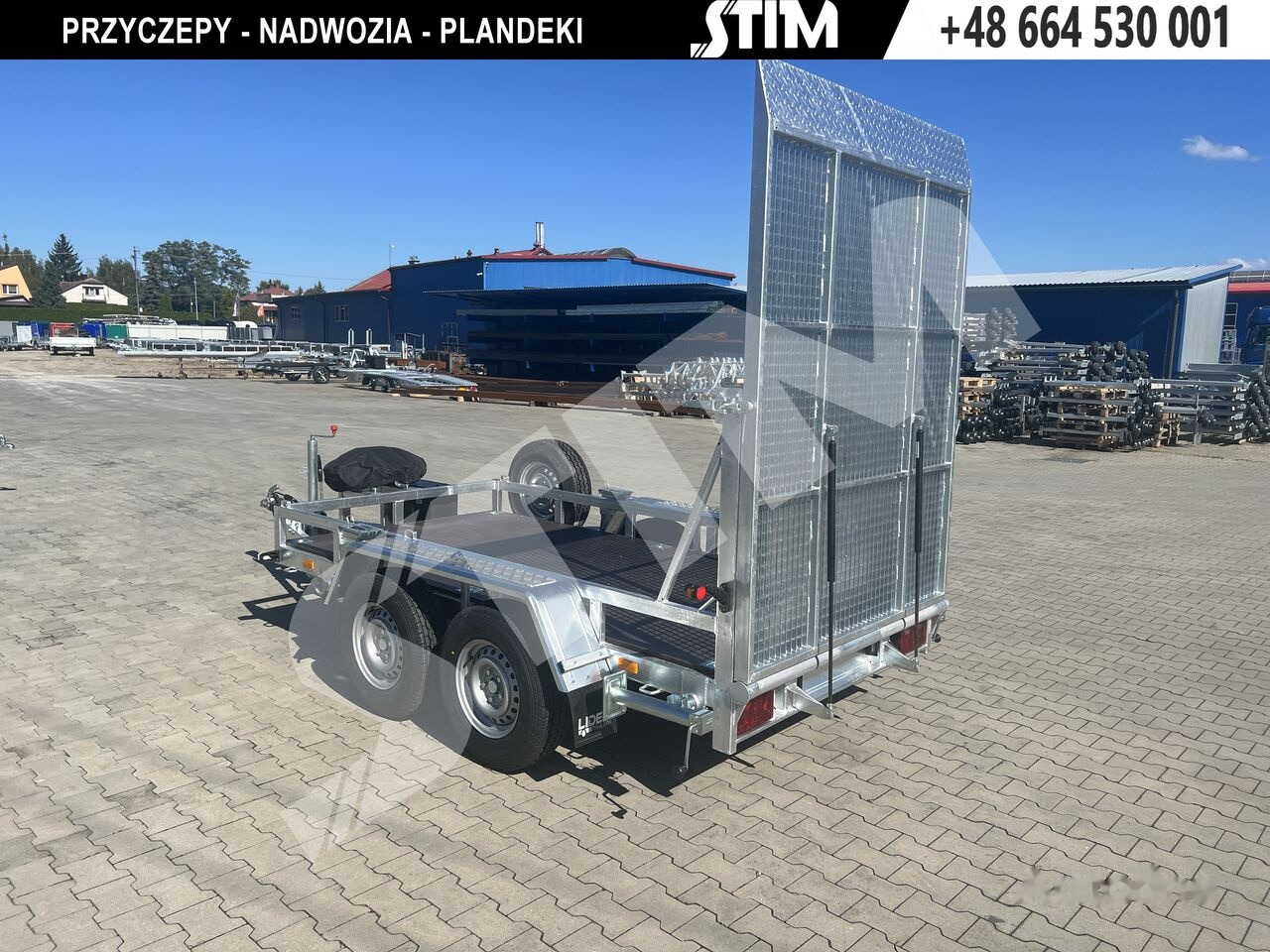 Stim S22/KP-KN/30-35 + wciągarka elektryczna - קרון נגרר לצמחים: תמונה 3 Stim S22/KP-KN/30-35 + wciągarka elektryczna - קרון נגרר לצמחים: תמונה 3